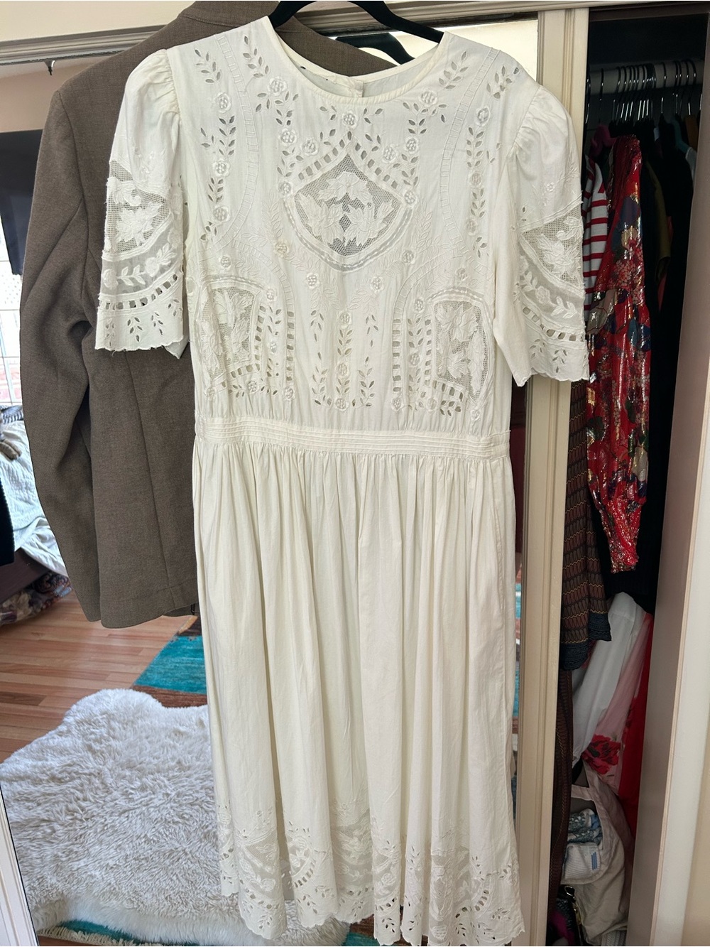1980 Asante dress sold by omnia M/L
